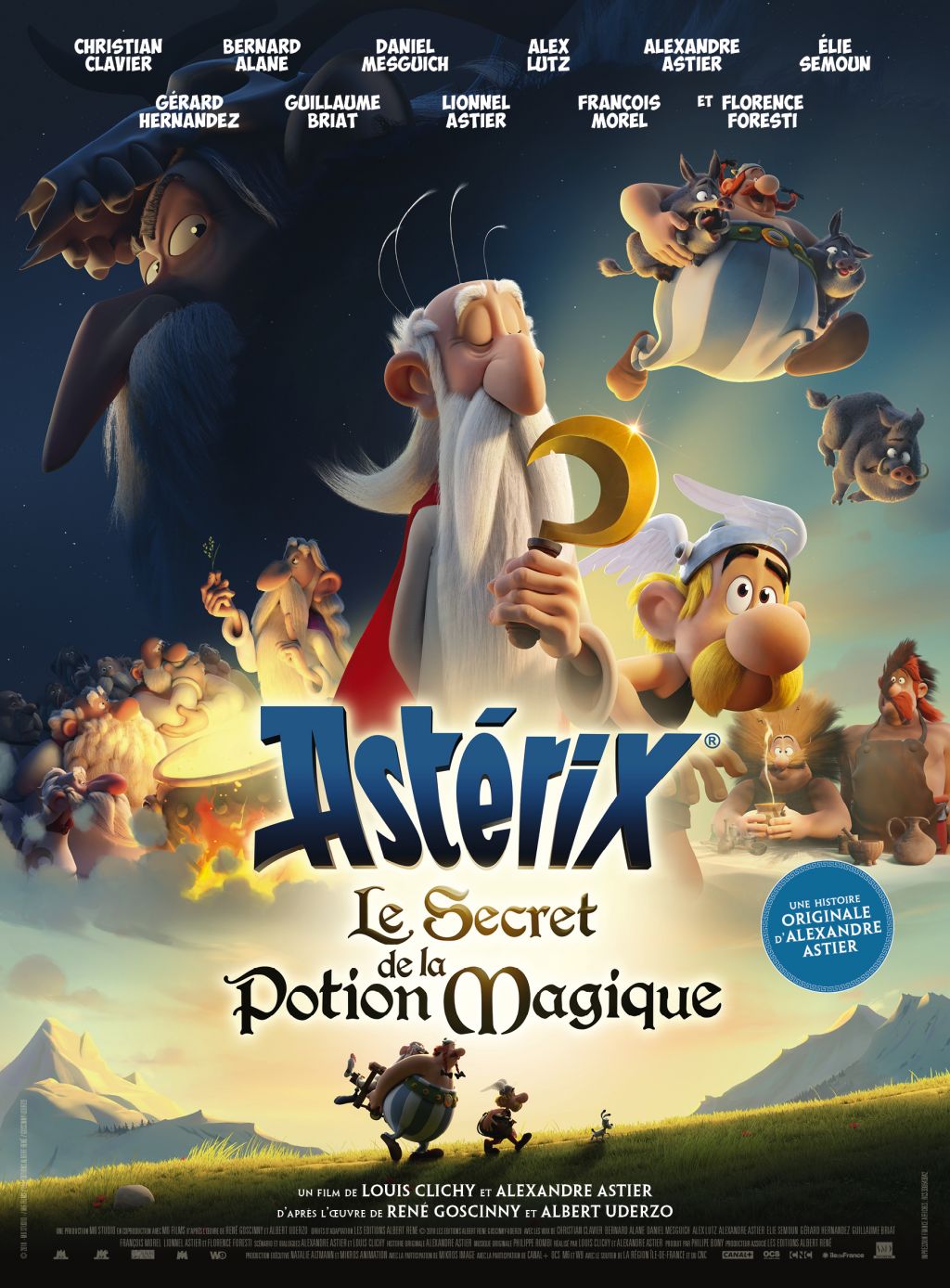 Asterix :  The secret of the magic potion
