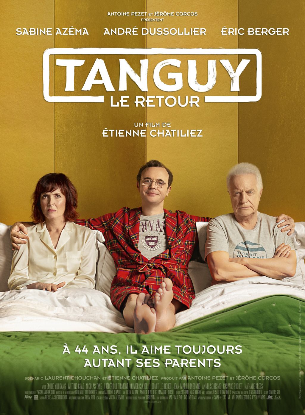 Tanguy is back