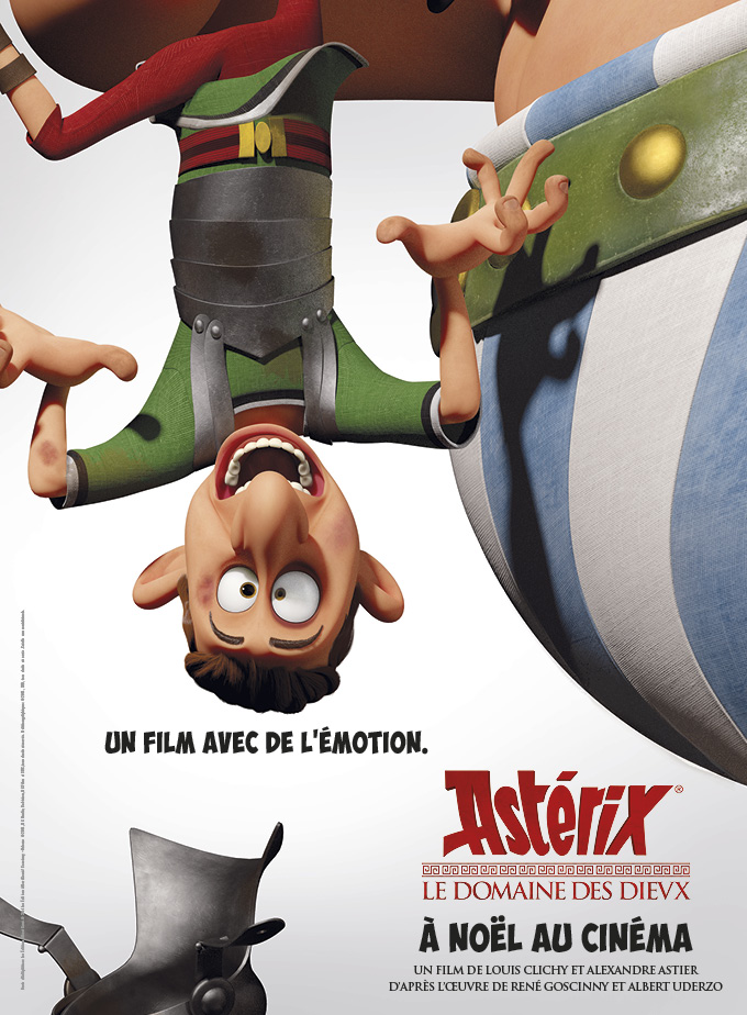 Astérix : Le domaine des Dieux