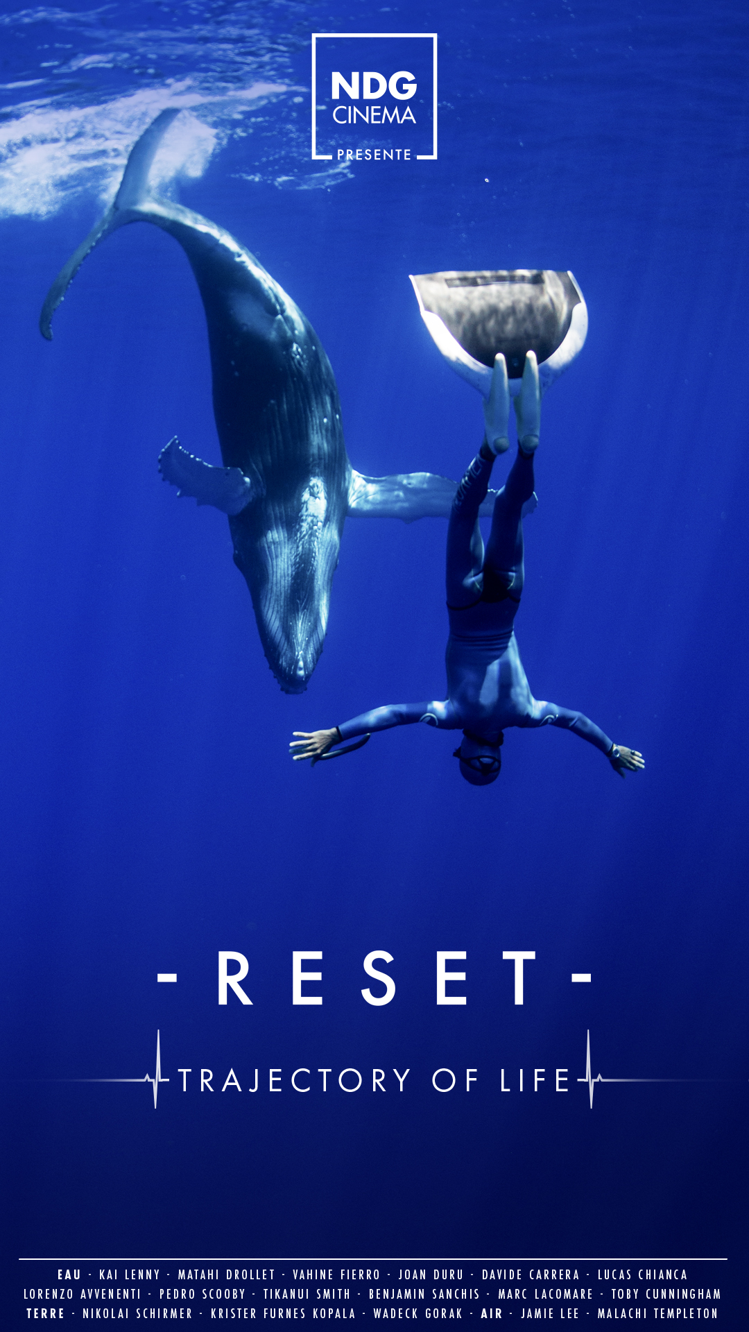 RESET, TRAJECTORY OF LIFE